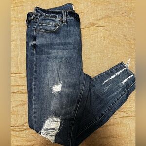 Pac Sun || ripped jeans women's 28